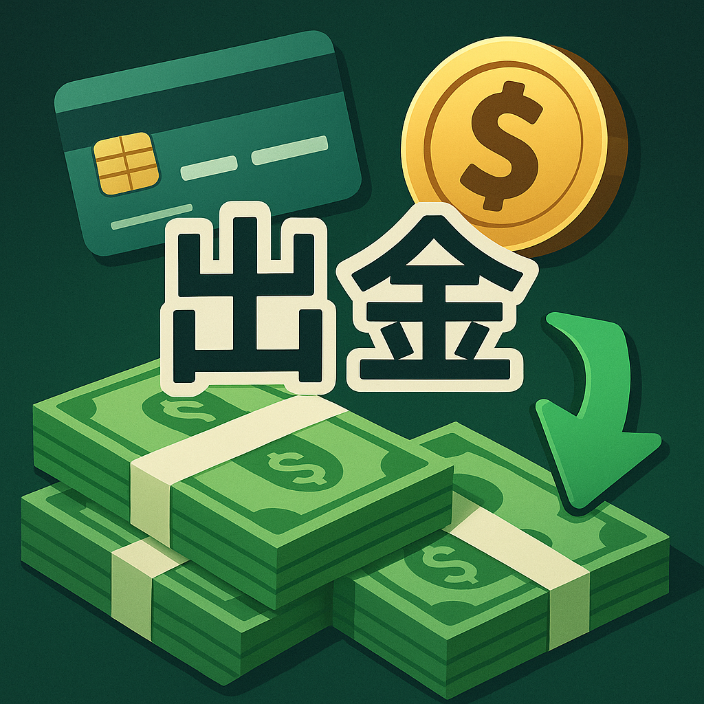 ライブカジノハウスの出金完全ガイド